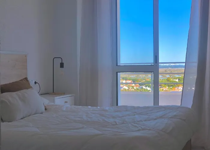 Frente Al Mar, Preciosas Vistas, Piscinas , Valdelagrana