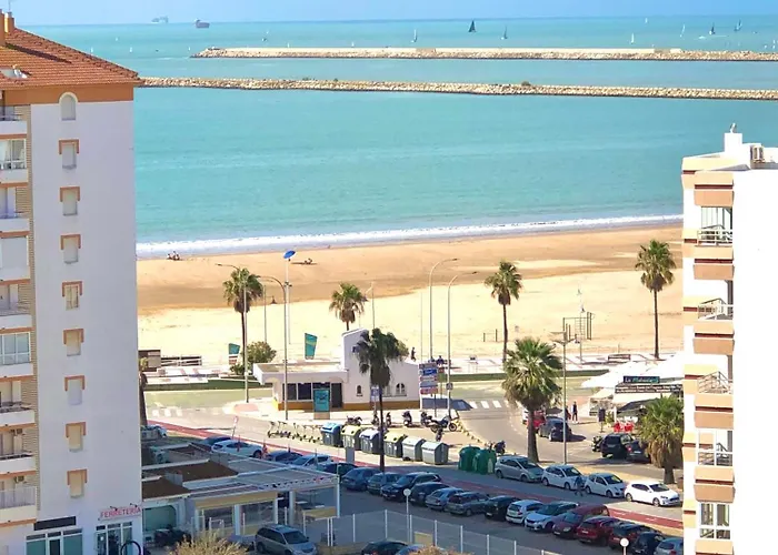 Frente Al Mar, Preciosas Vistas, Piscinas , Valdelagrana