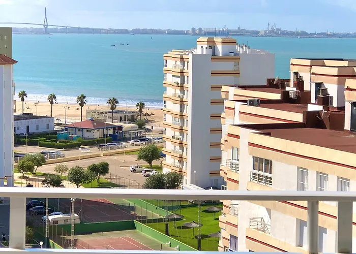Frente Al Mar, Preciosas Vistas, Piscinas , Valdelagrana